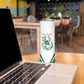 Algeria Football Custom Skinny Tumbler Go Champions - African Pride