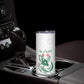 Algeria Football Custom Skinny Tumbler Go Champions - African Pride