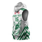 Algeria Football Custom Sleeveless Hoodie Go Champions - African Pride
