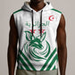Algeria Football Custom Sleeveless Hoodie Go Champions - African Pride
