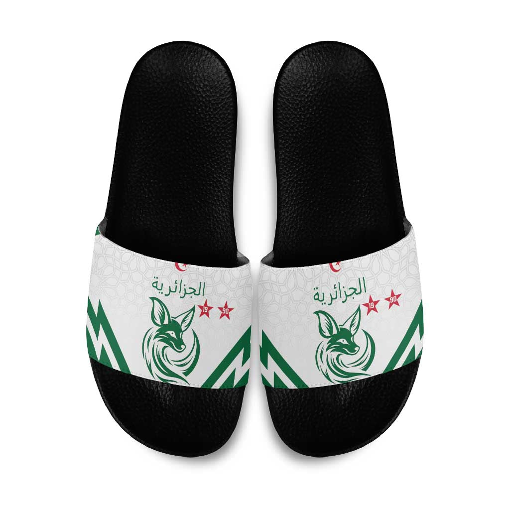 Algeria Football Slide Sandals Go Fennecs Go