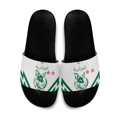Algeria Football Slide Sandals Go Fennecs Go