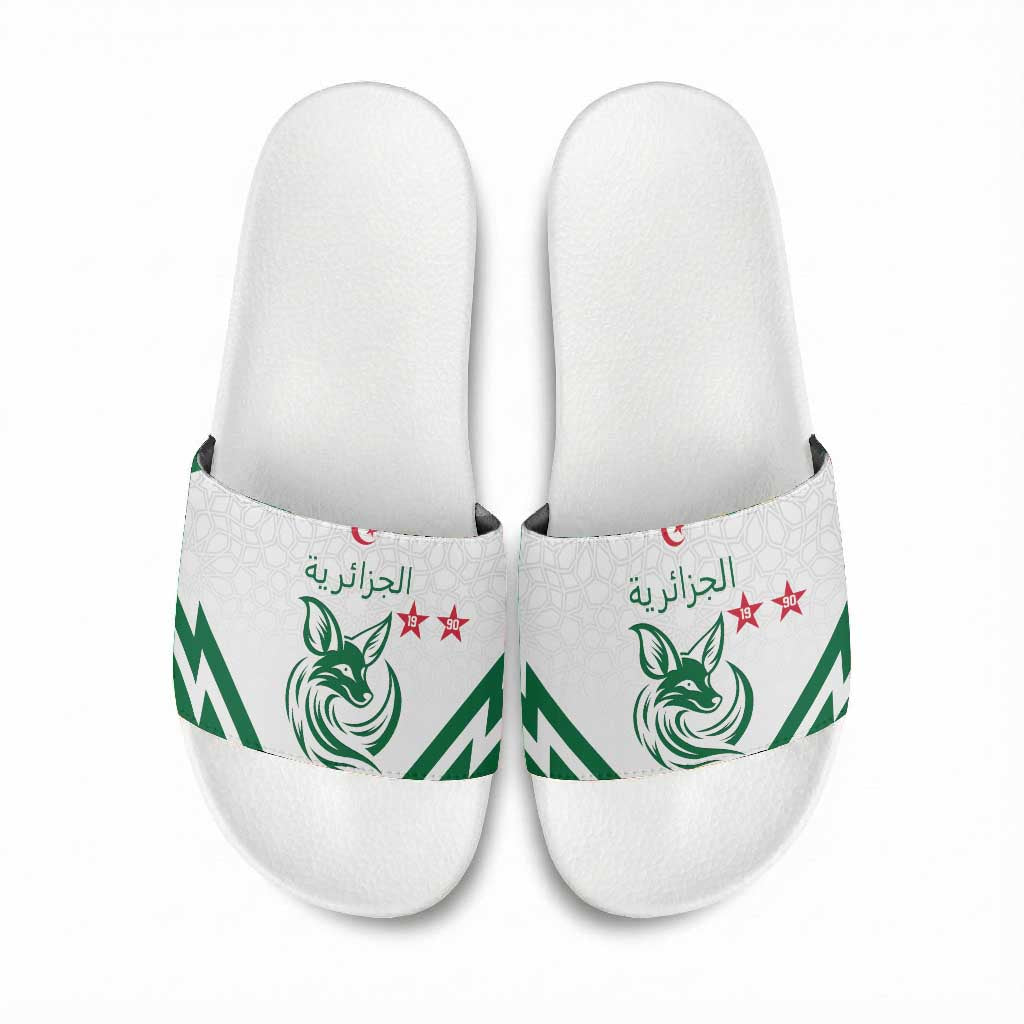 Algeria Football Slide Sandals Go Fennecs Go
