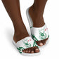 Algeria Football Slide Sandals Go Fennecs Go