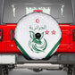 Algeria Football Spare Tire Cover Go Champions - African Pride