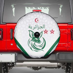 Algeria Football Spare Tire Cover Go Champions - African Pride