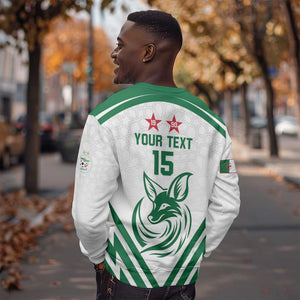Algeria Football Custom Sweatshirt Go Champions - African Pride