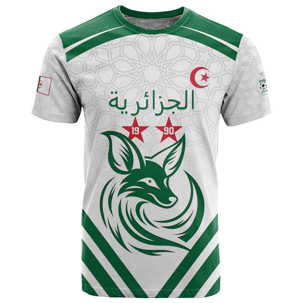 Algeria Football Custom T shirt Go Champions - African Pride