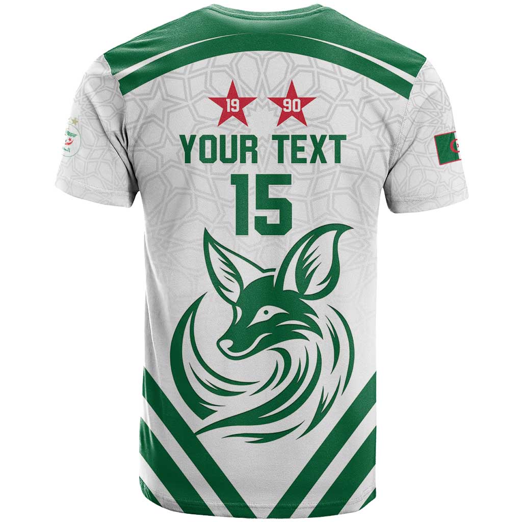 Algeria Football Custom T shirt Go Champions - African Pride