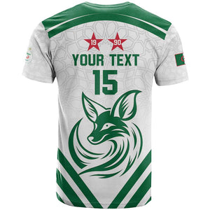 Algeria Football Custom T shirt Go Champions - African Pride
