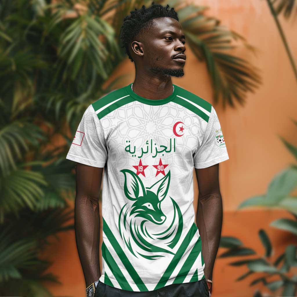 Algeria Football Custom T shirt Go Champions - African Pride