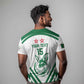 Algeria Football Custom T shirt Go Champions - African Pride