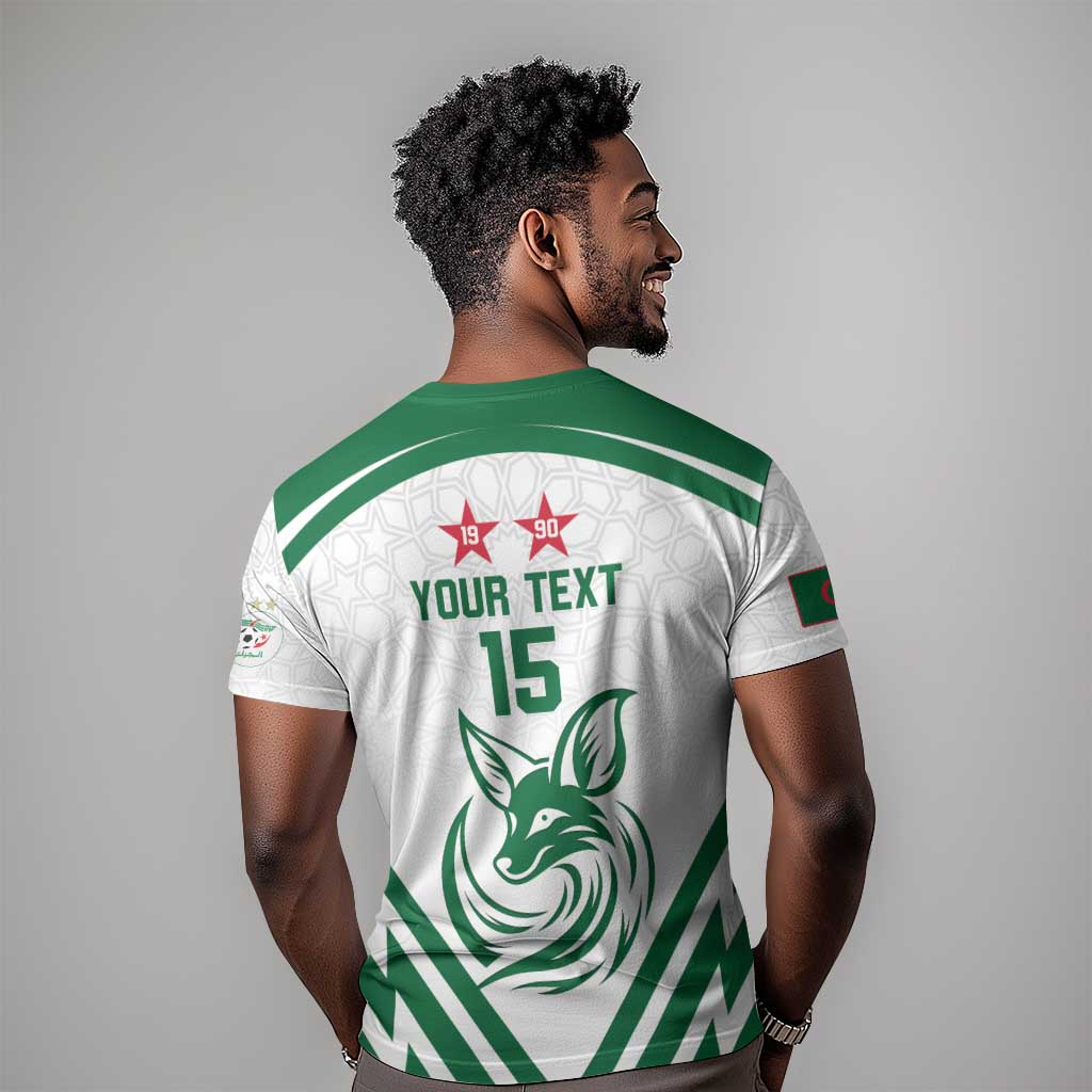Algeria Football Custom T shirt Go Champions - African Pride