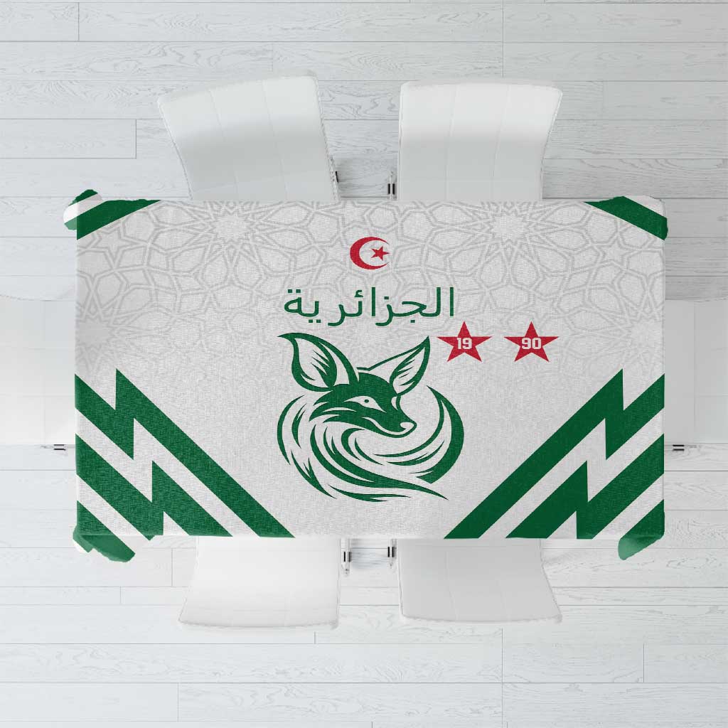 Algeria Football Tablecloth Go Champions - African Pride
