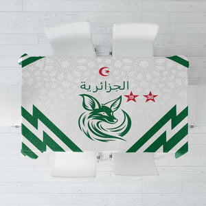 Algeria Football Tablecloth Go Champions - African Pride