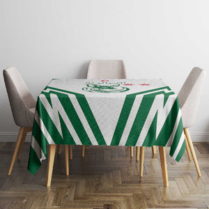Algeria Football Tablecloth Go Champions - African Pride