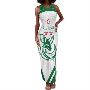 Algeria Football Custom Tank Maxi Dress Go Champions - African Pride