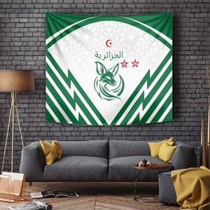 Algeria Football Tapestry Go Champions - African Pride