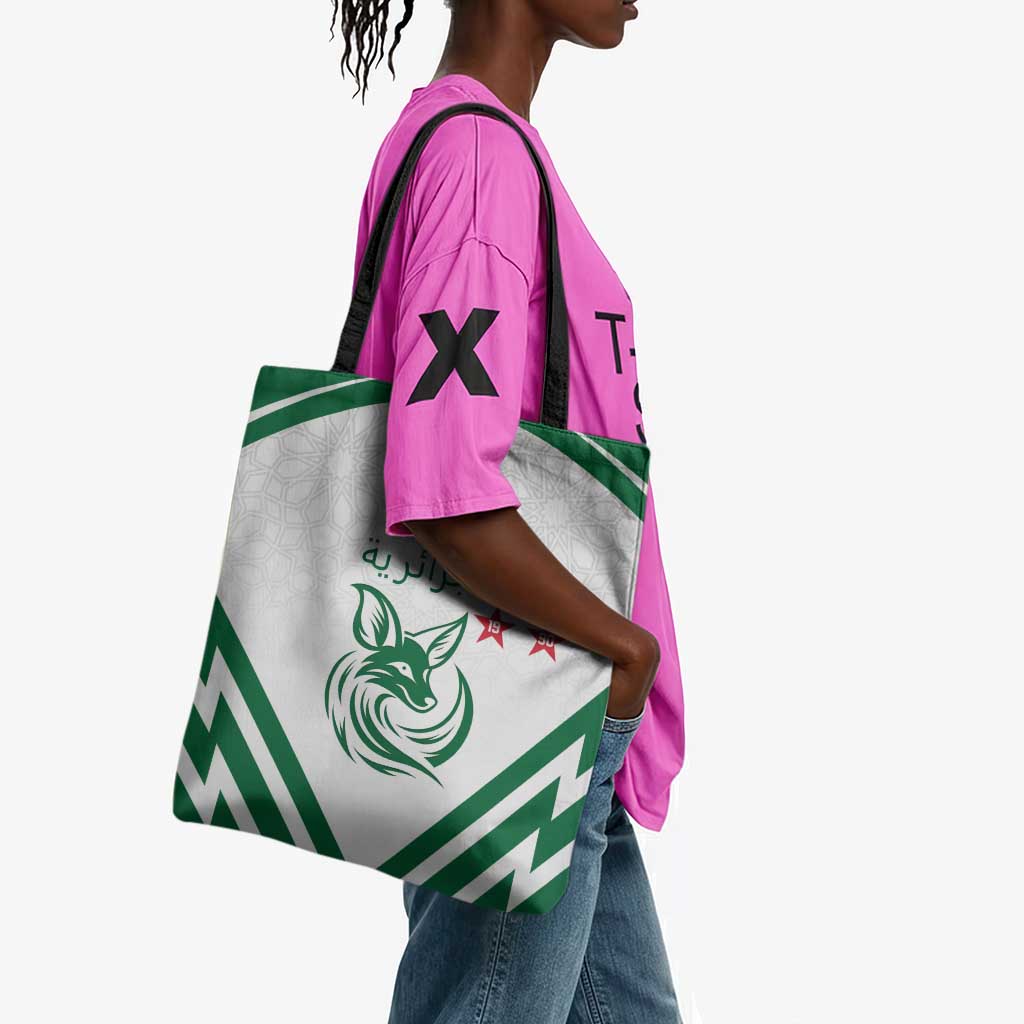 Algeria Football Tote Bag Go Fennecs Go