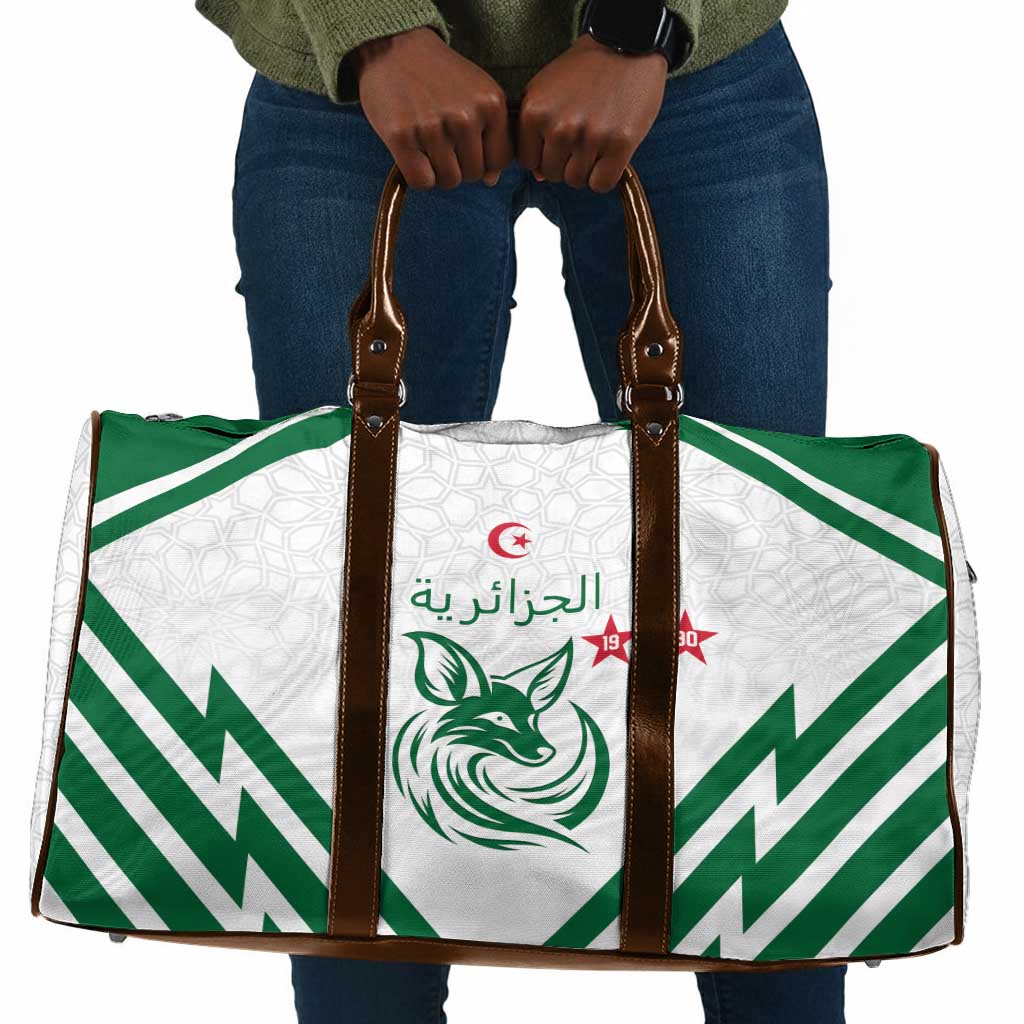 Algeria Football Travel Bag Go Fennecs Go