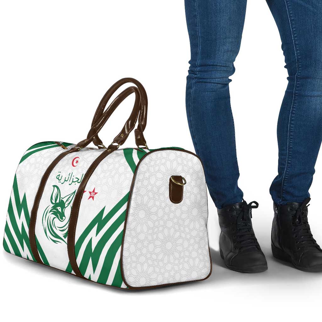 Algeria Football Travel Bag Go Fennecs Go