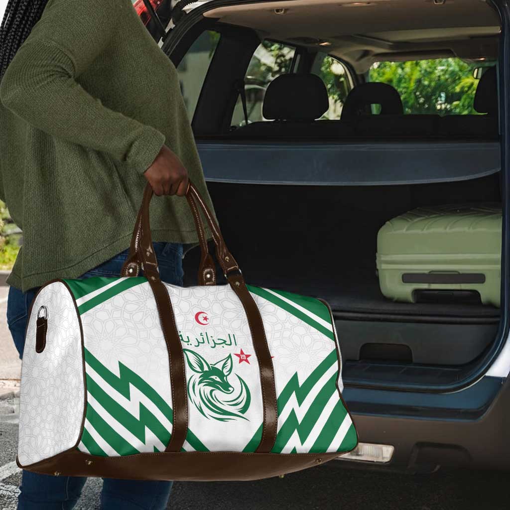 Algeria Football Travel Bag Go Fennecs Go