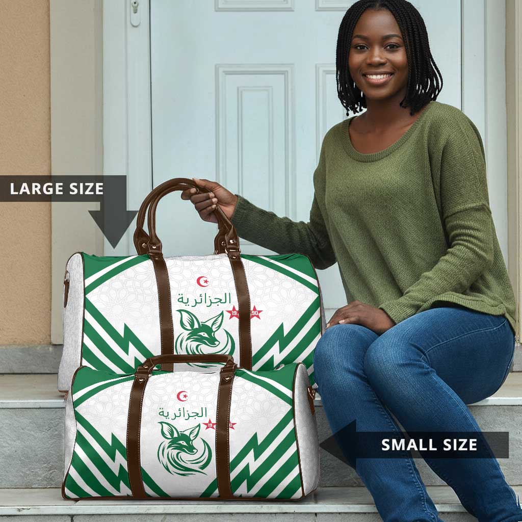 Algeria Football Travel Bag Go Fennecs Go