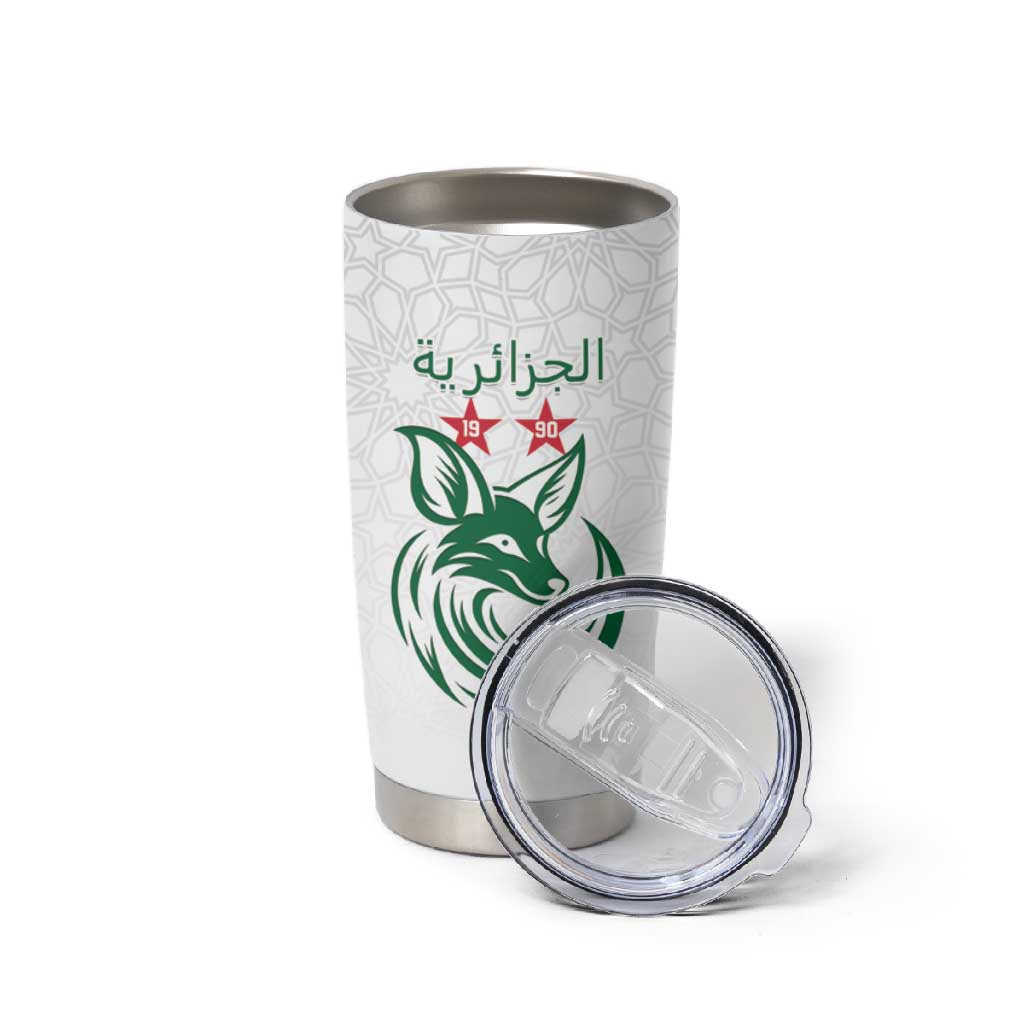Algeria Football Custom Tumbler Cup Go Champions - African Pride