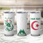 Algeria Football Custom Tumbler Cup Go Champions - African Pride