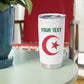 Algeria Football Custom Tumbler Cup Go Champions - African Pride