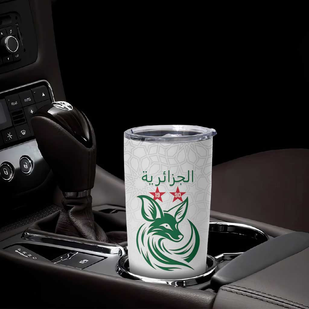 Algeria Football Custom Tumbler Cup Go Champions - African Pride