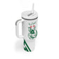Algeria Football Custom Tumbler With Handle Go Champions - African Pride