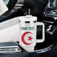Algeria Football Custom Tumbler With Handle Go Champions - African Pride