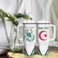 Algeria Football Custom Tumbler With Handle Go Champions - African Pride