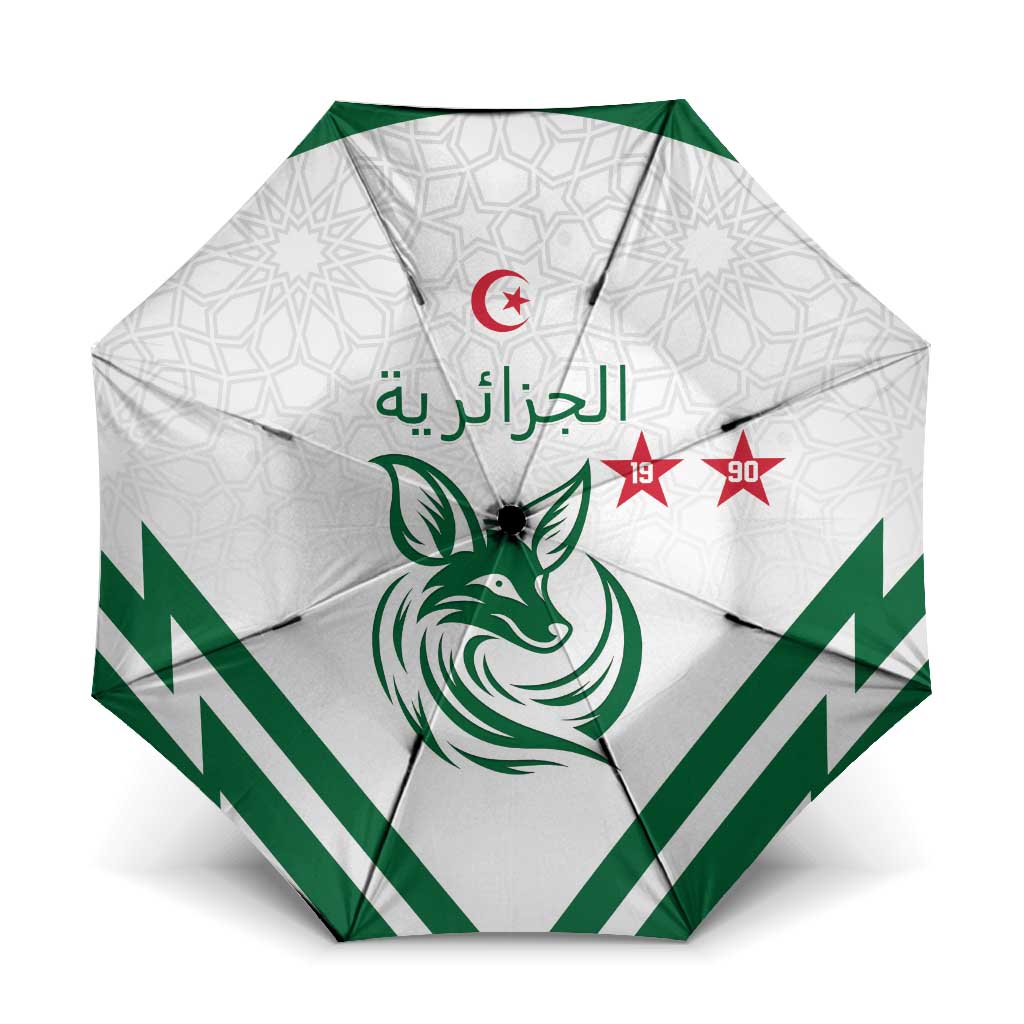 Algeria Football Umbrella Go Fennecs Go