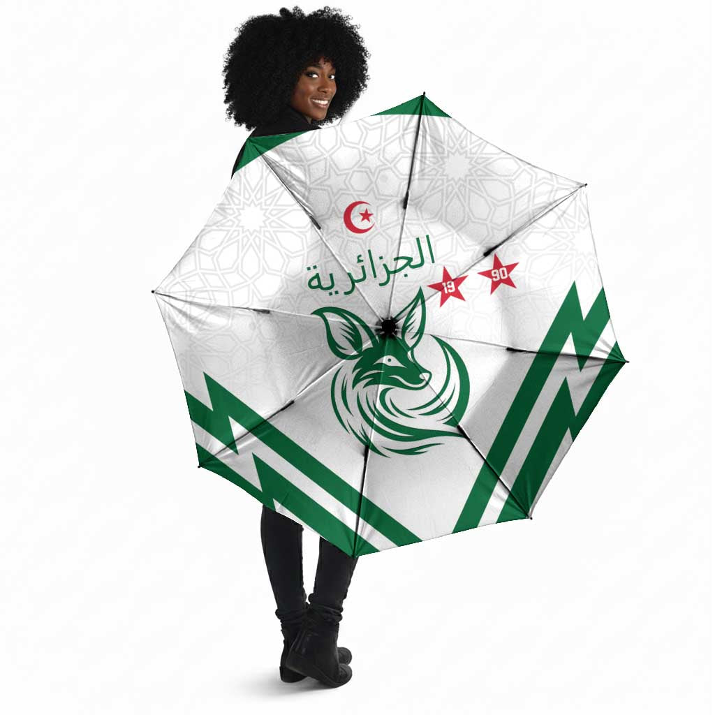Algeria Football Umbrella Go Fennecs Go