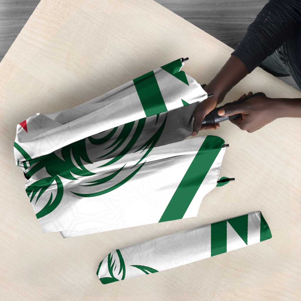 Algeria Football Umbrella Go Fennecs Go