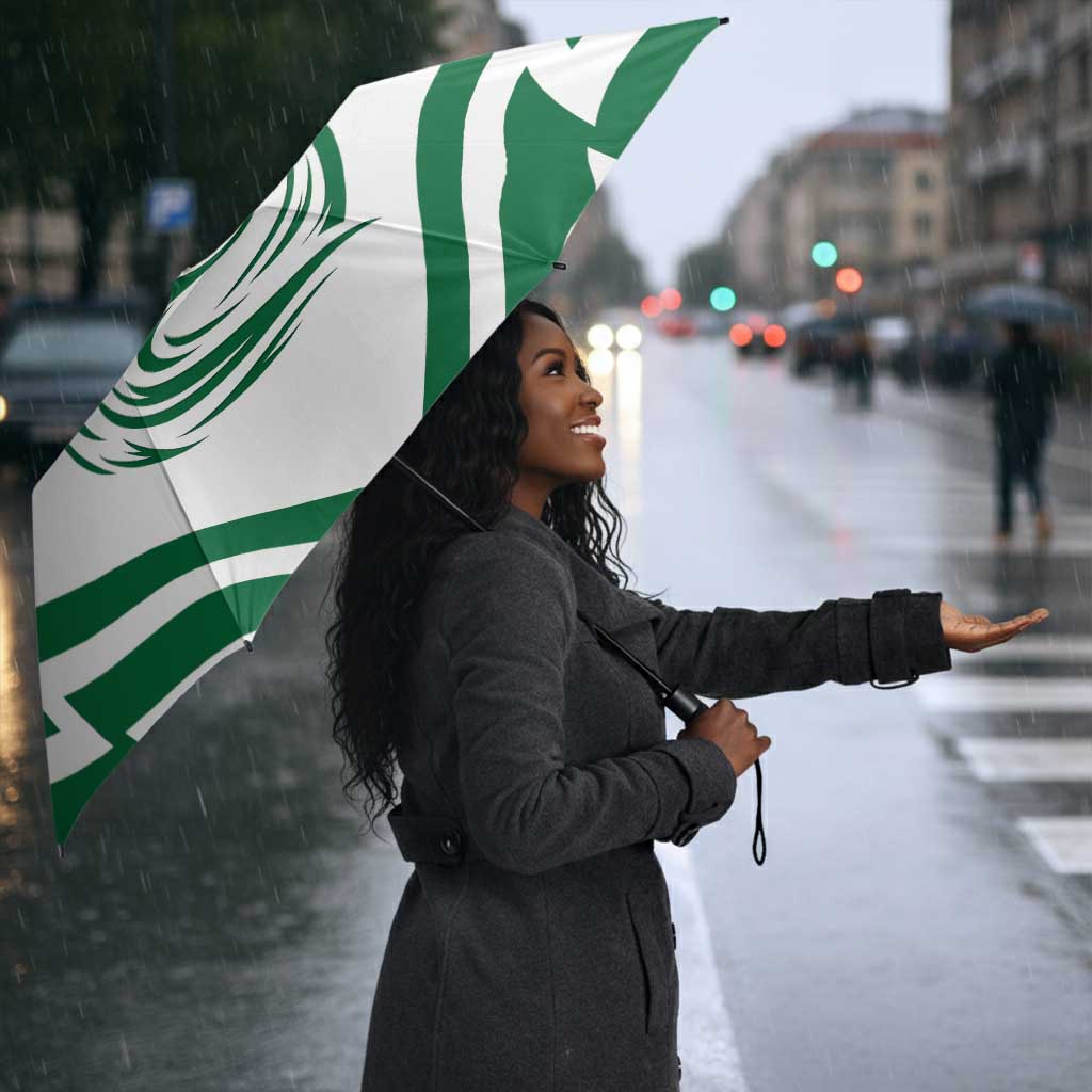 Algeria Football Umbrella Go Fennecs Go