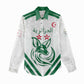 Algeria Football Custom Women Casual Shirt Go Champions - African Pride
