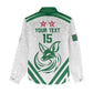 Algeria Football Custom Women Casual Shirt Go Champions - African Pride