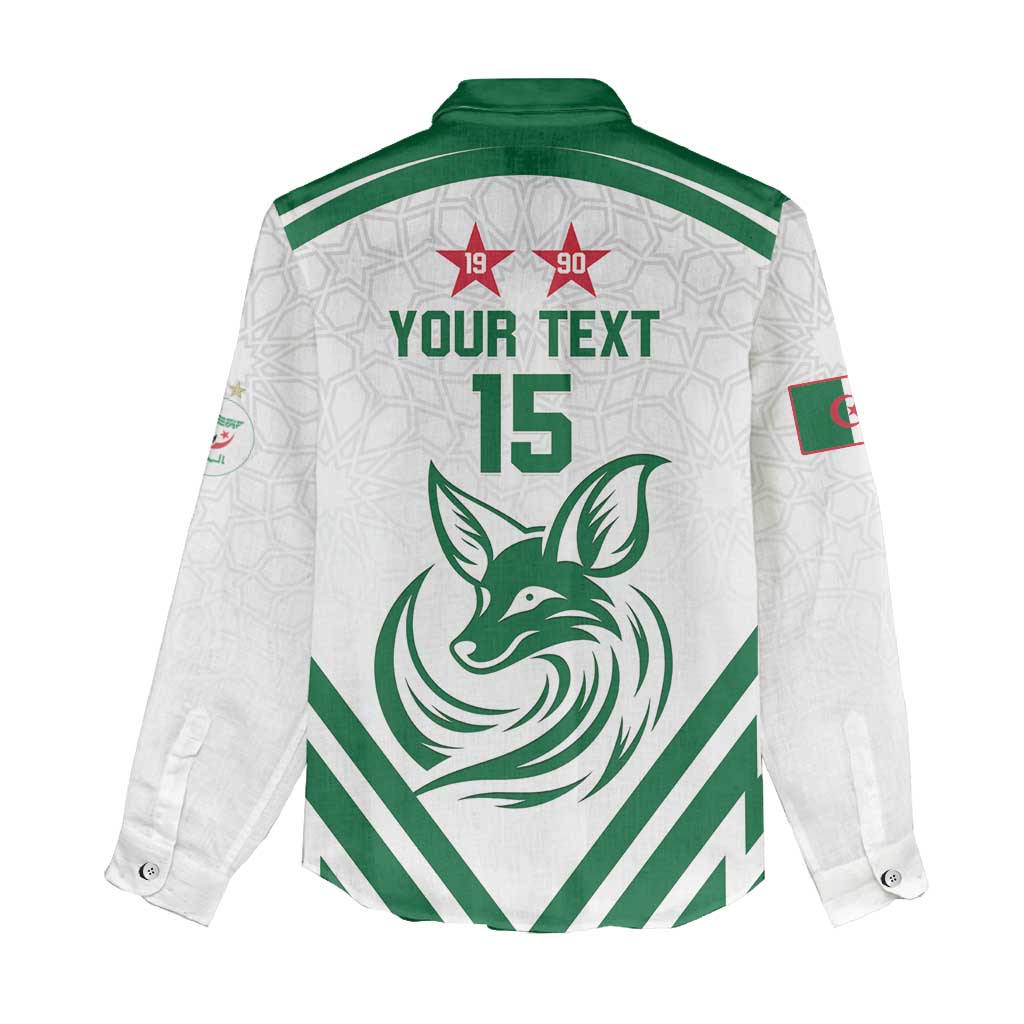 Algeria Football Custom Women Casual Shirt Go Champions - African Pride