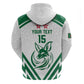 Algeria Football Custom Zip Hoodie Go Champions - African Pride
