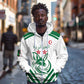 Algeria Football Custom Zip Hoodie Go Champions - African Pride