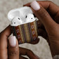 Mali Bologan Mud Cloth Pattern AirPods Case