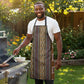Mali Bologan Mud Cloth Pattern Apron