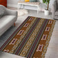 Mali Mud Cloth Area Rug Traditional Bologan Pattern - African Pride