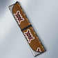 Mali Bologan Mud Cloth Pattern Auto Sun Shade