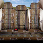 Mali Mud Cloth Back Car Seat Cover Traditional Bologan Pattern - African Pride