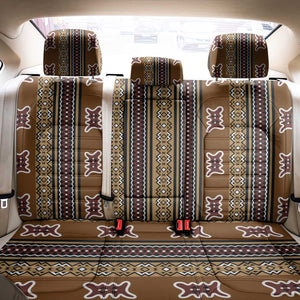 Mali Mud Cloth Back Car Seat Cover Traditional Bologan Pattern - African Pride
