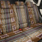 Mali Mud Cloth Back Car Seat Cover Traditional Bologan Pattern - African Pride
